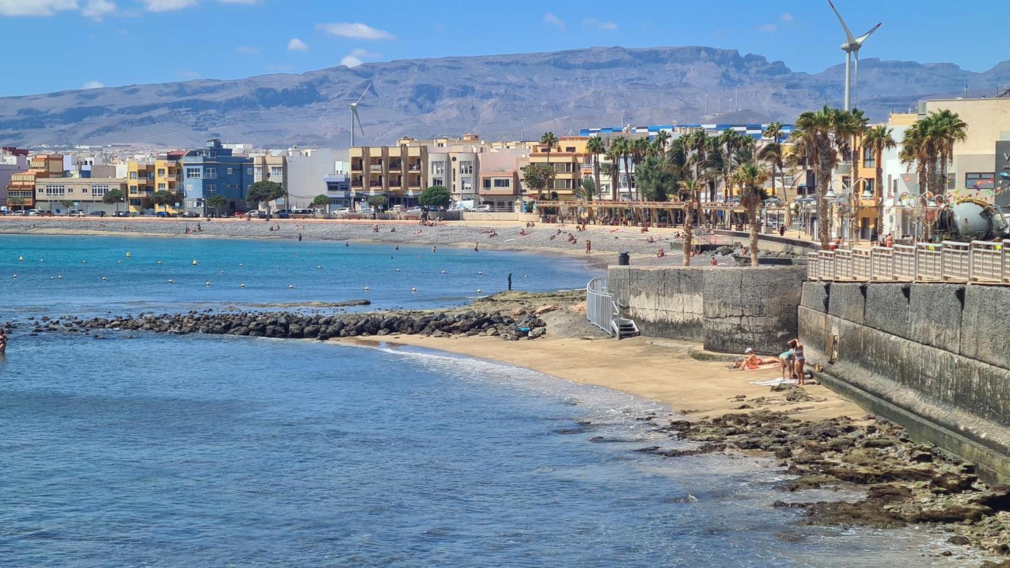 Sunny Winter Arinaga Apartment Екстериор снимка